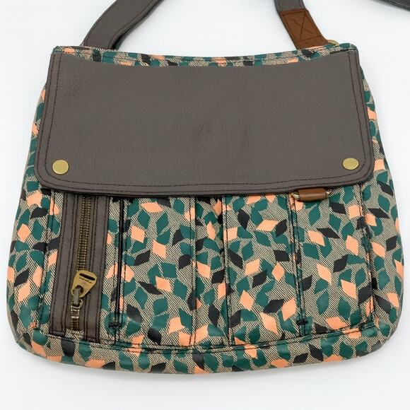 Fossil Morgan Traveler Crossbody Bag - Picture 6 of 11